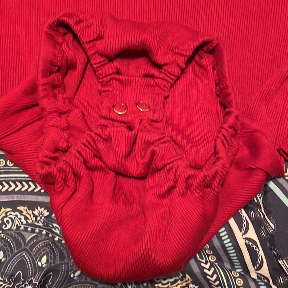 Children’s 2 piece dress and onesie/romper set, child size 5 - Picture 7 of 9